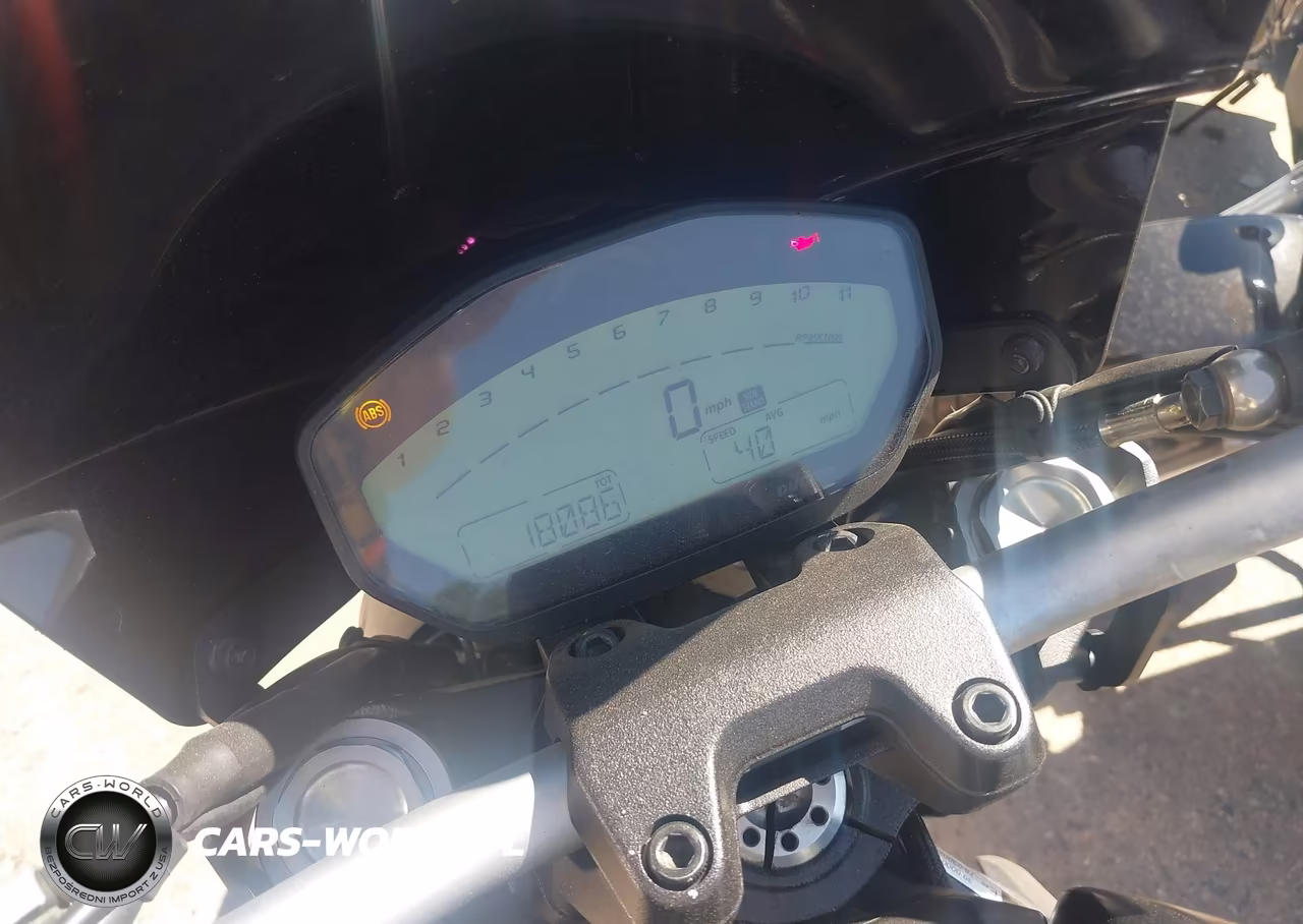 2017 Ducati Monster 797 VIN:ZDMMADBM6HB002359 - 7
