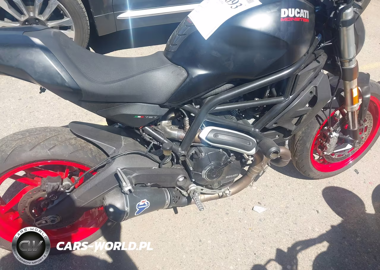 2017 Ducati Monster 797 VIN:ZDMMADBM6HB002359 - 8