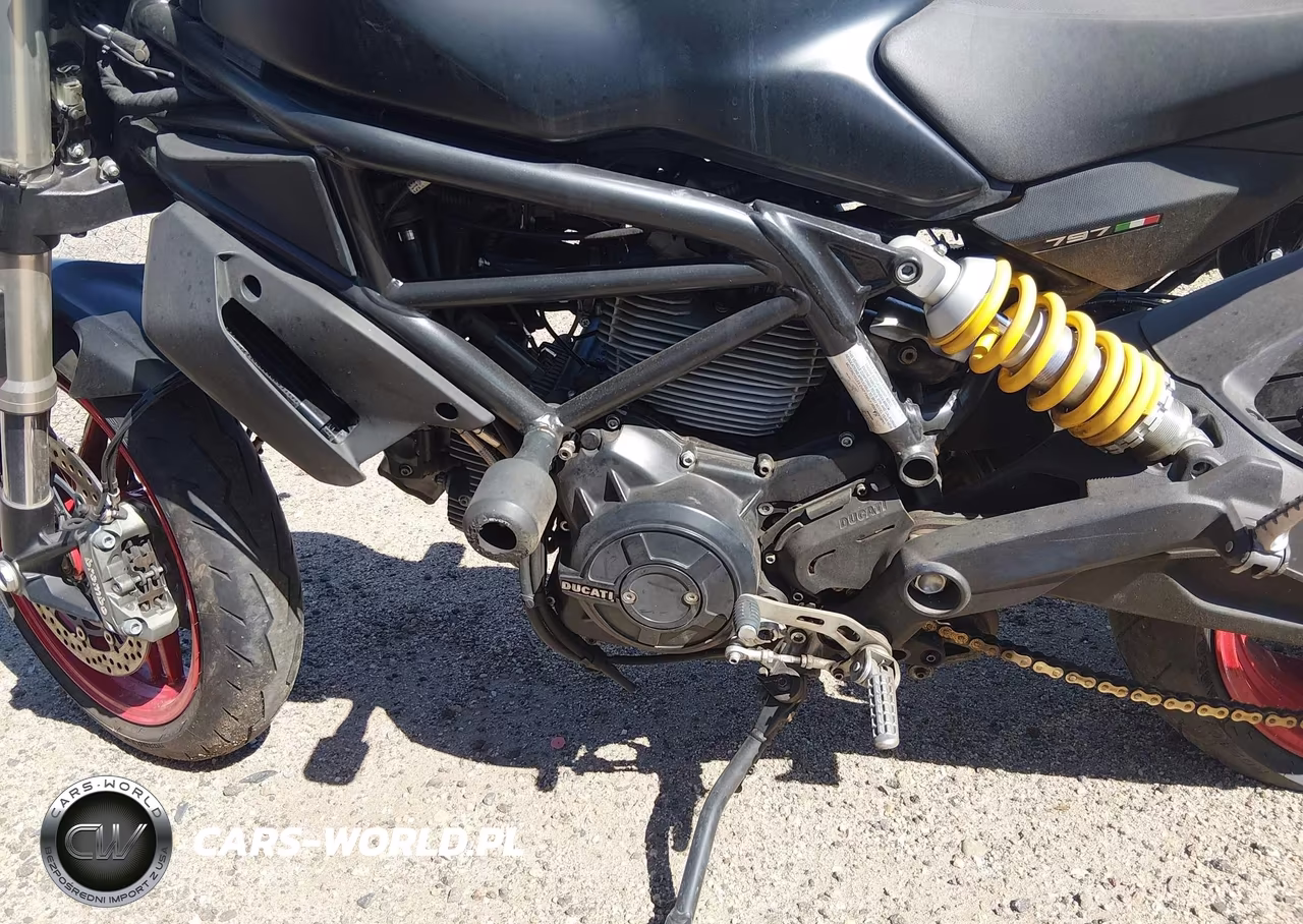 2017 Ducati Monster 797 VIN:ZDMMADBM6HB002359 - 9