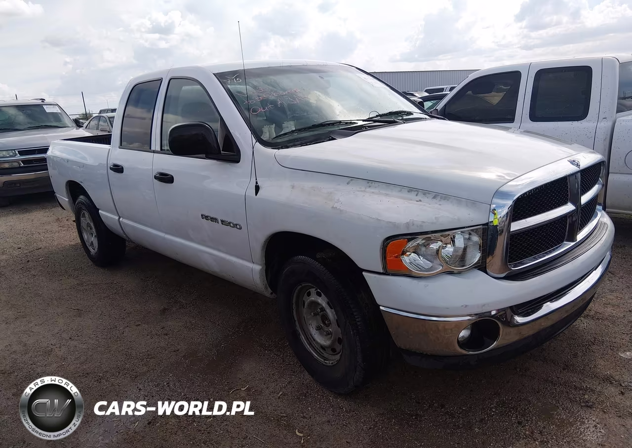 2005 Dodge Ram 1500 Slt-Laramie