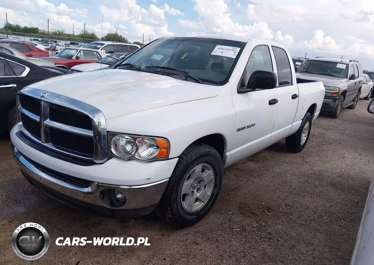 2005 Dodge Ram 1500 Slt-Laramie VIN:1D7HA18N95J565392 - 2