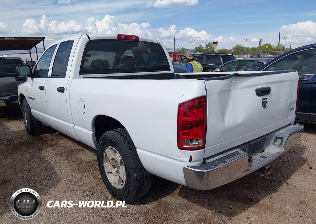 2005 Dodge Ram 1500 Slt-Laramie VIN:1D7HA18N95J565392 - 3