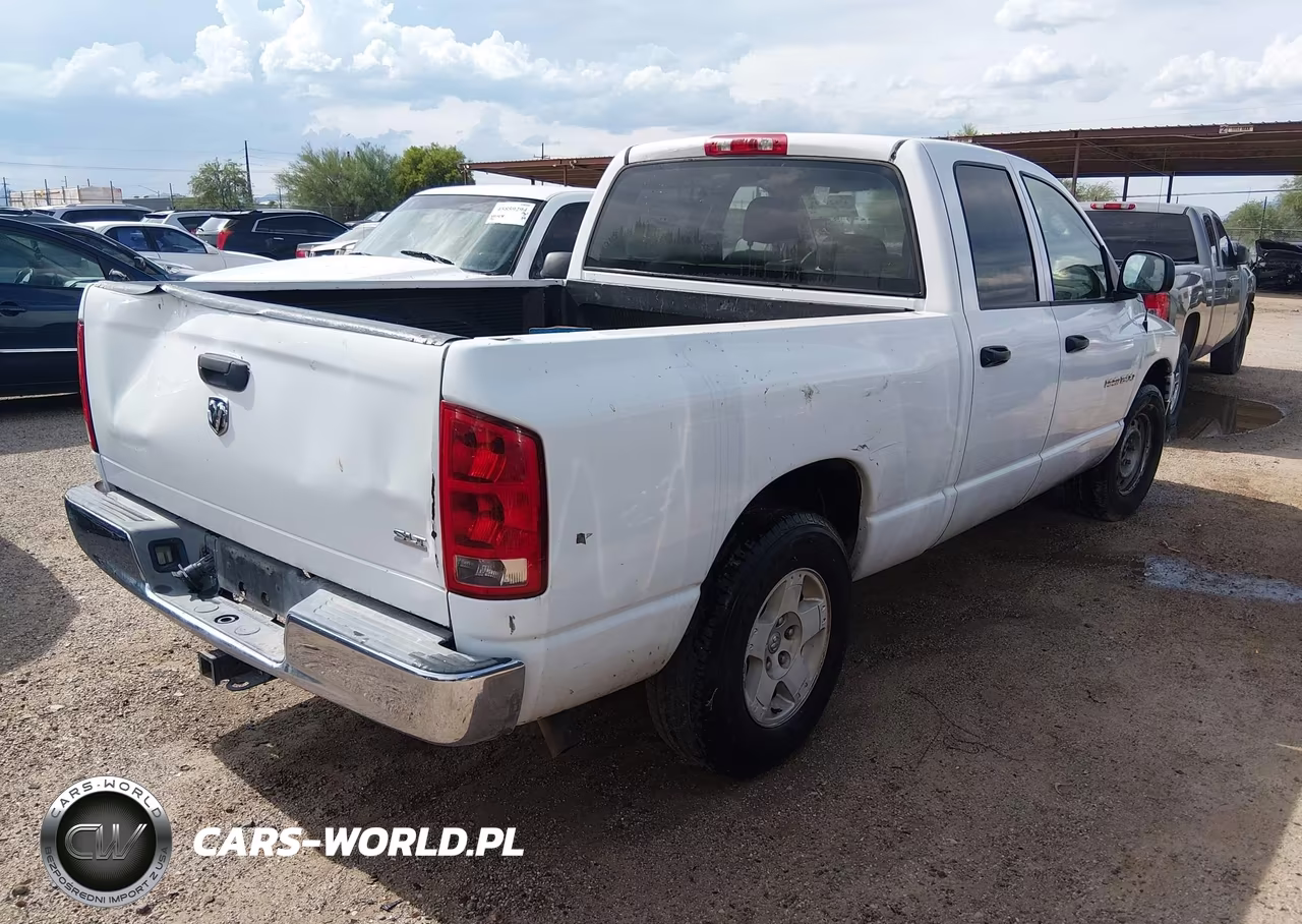 2005 Dodge Ram 1500 Slt-Laramie VIN:1D7HA18N95J565392 - 4