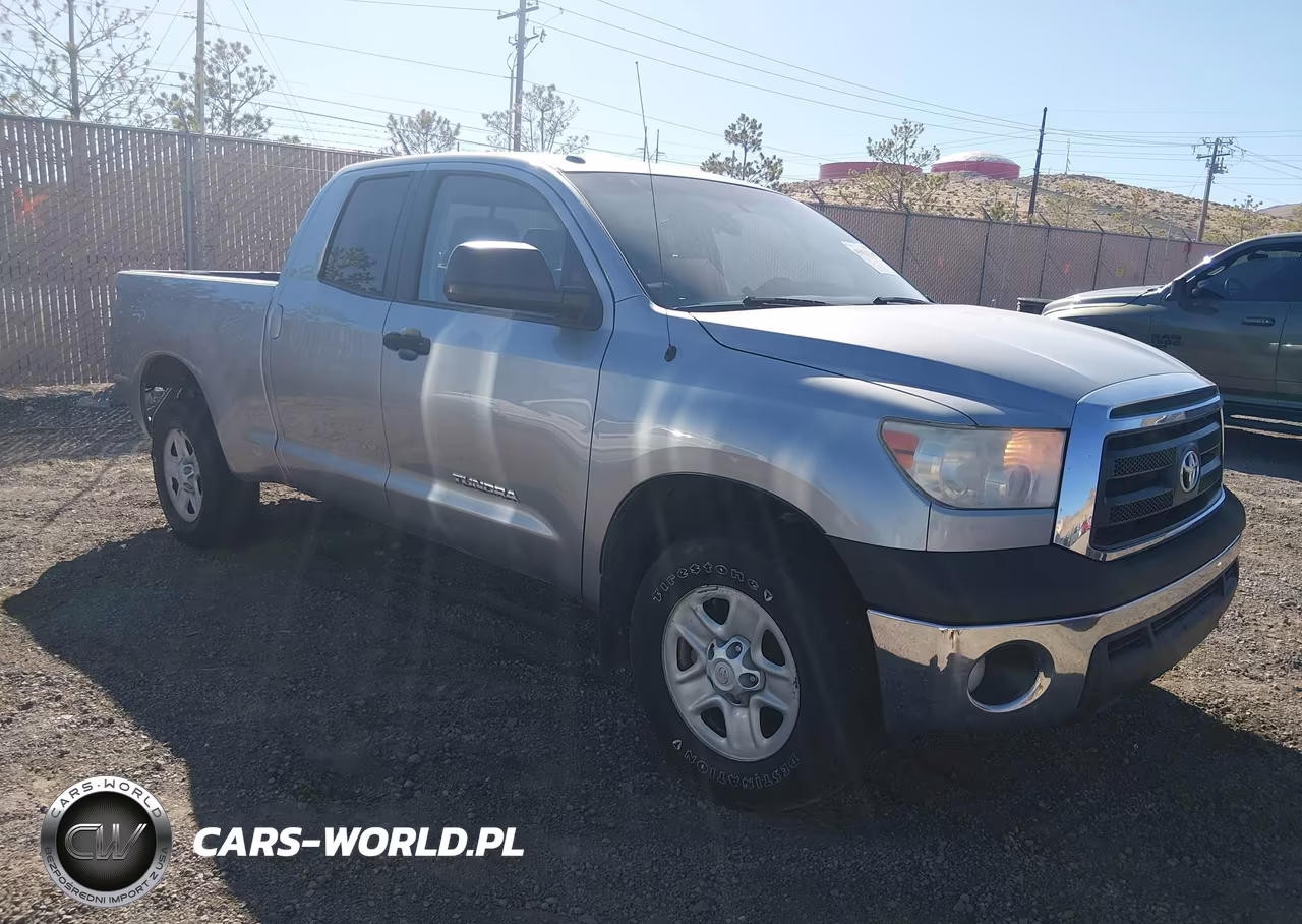 2012 Toyota Tundra Grade 4.6L V8