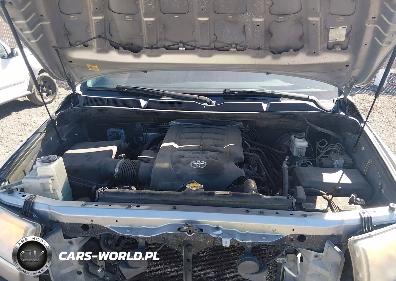 2012 Toyota Tundra Grade 4.6L V8 VIN:5TFUM5F16CX031171 - 10