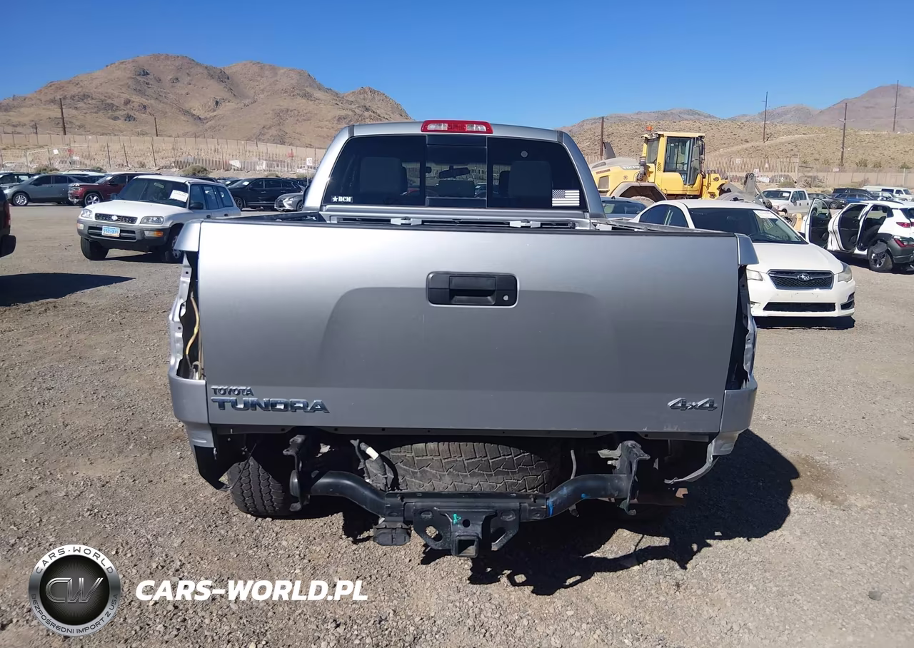 2012 Toyota Tundra Grade 4.6L V8 VIN:5TFUM5F16CX031171 - 16