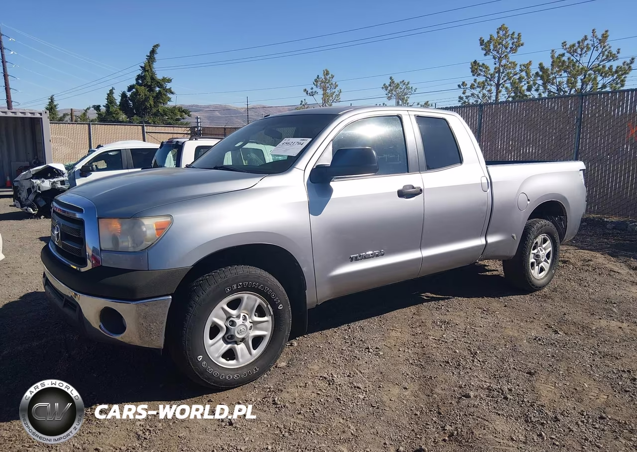 2012 Toyota Tundra Grade 4.6L V8 VIN:5TFUM5F16CX031171 - 2