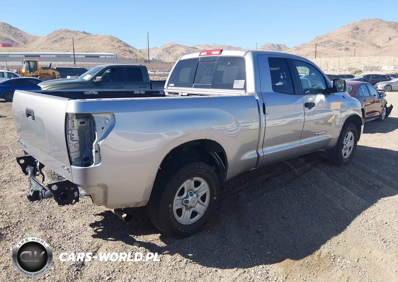 2012 Toyota Tundra Grade 4.6L V8 VIN:5TFUM5F16CX031171 - 4