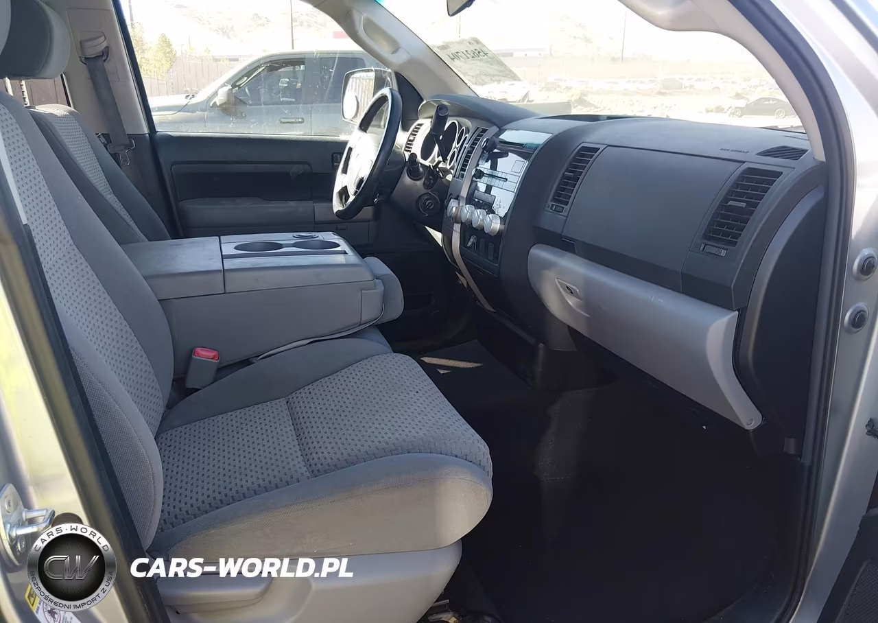 2012 Toyota Tundra Grade 4.6L V8 VIN:5TFUM5F16CX031171 - 5