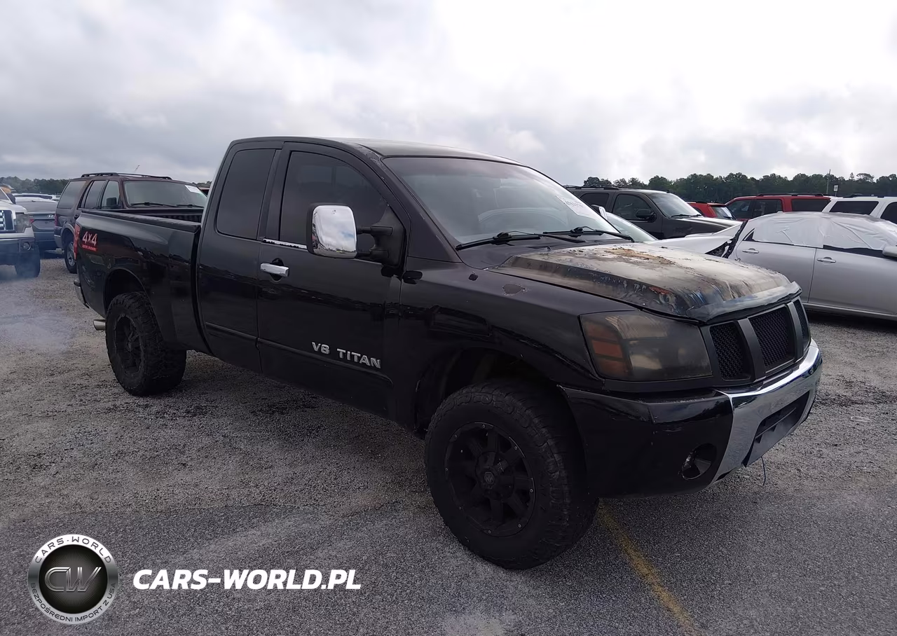2005 Nissan Titan Se