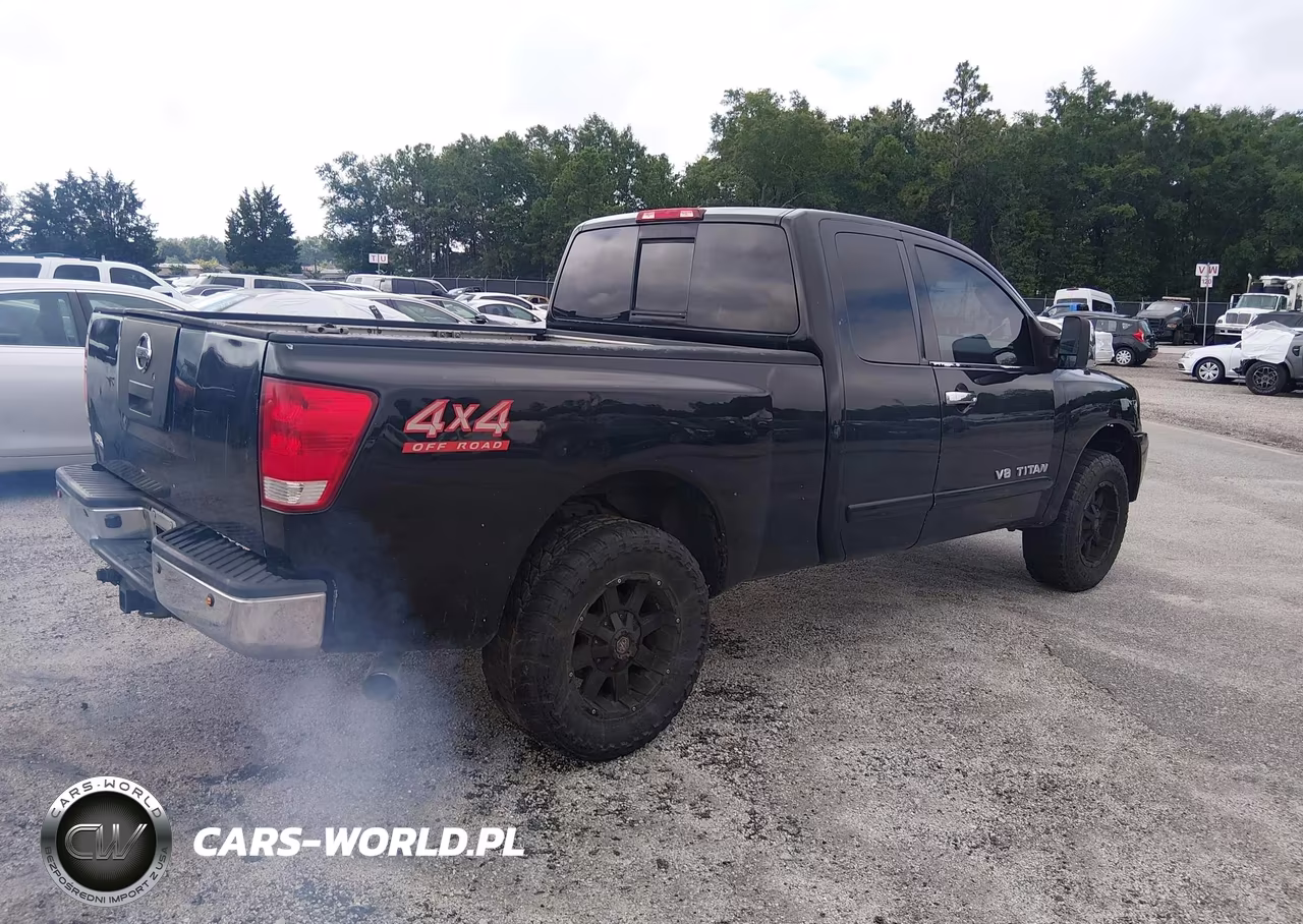2005 Nissan Titan Se VIN:1N6BA06B55N567617 - 4
