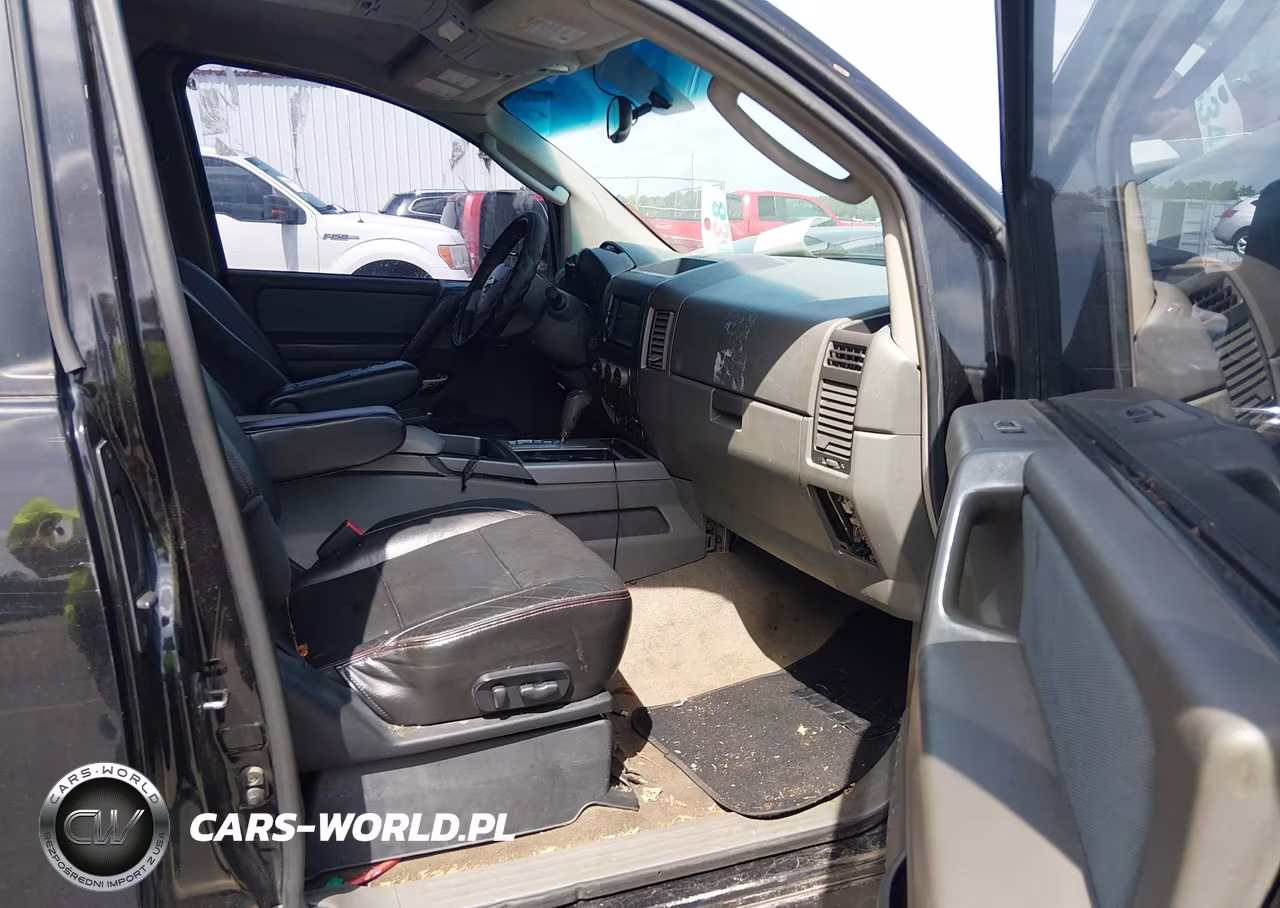 2005 Nissan Titan Se VIN:1N6BA06B55N567617 - 5