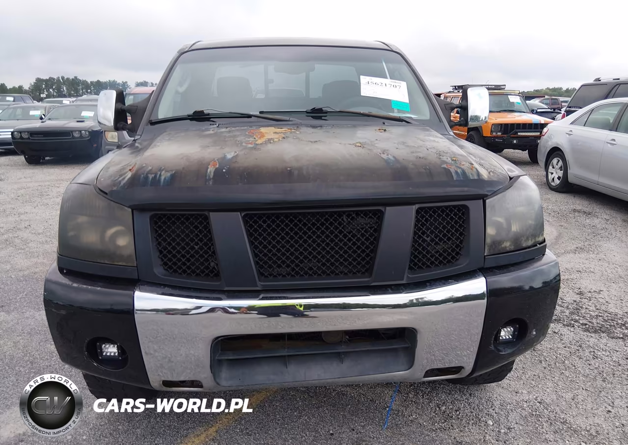 2005 Nissan Titan Se VIN:1N6BA06B55N567617 - 6