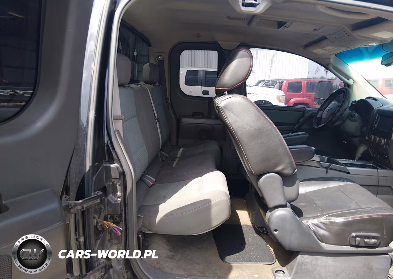 2005 Nissan Titan Se VIN:1N6BA06B55N567617 - 8