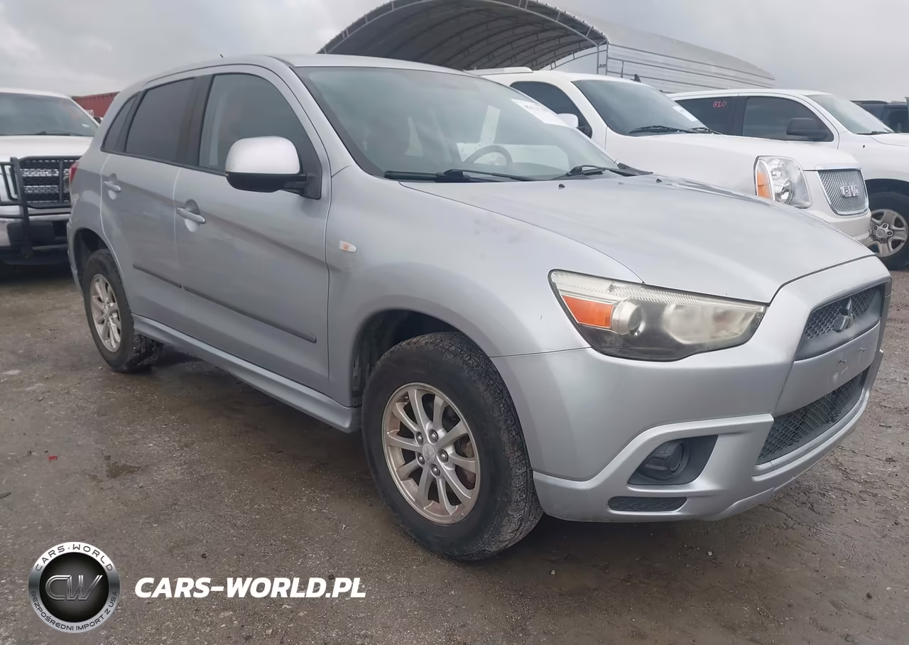 2012 Mitsubishi Outlander Sport Es