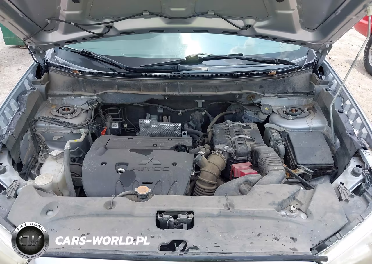 2012 Mitsubishi Outlander Sport Es VIN:JA4AP3AU7CZ001305 - 10