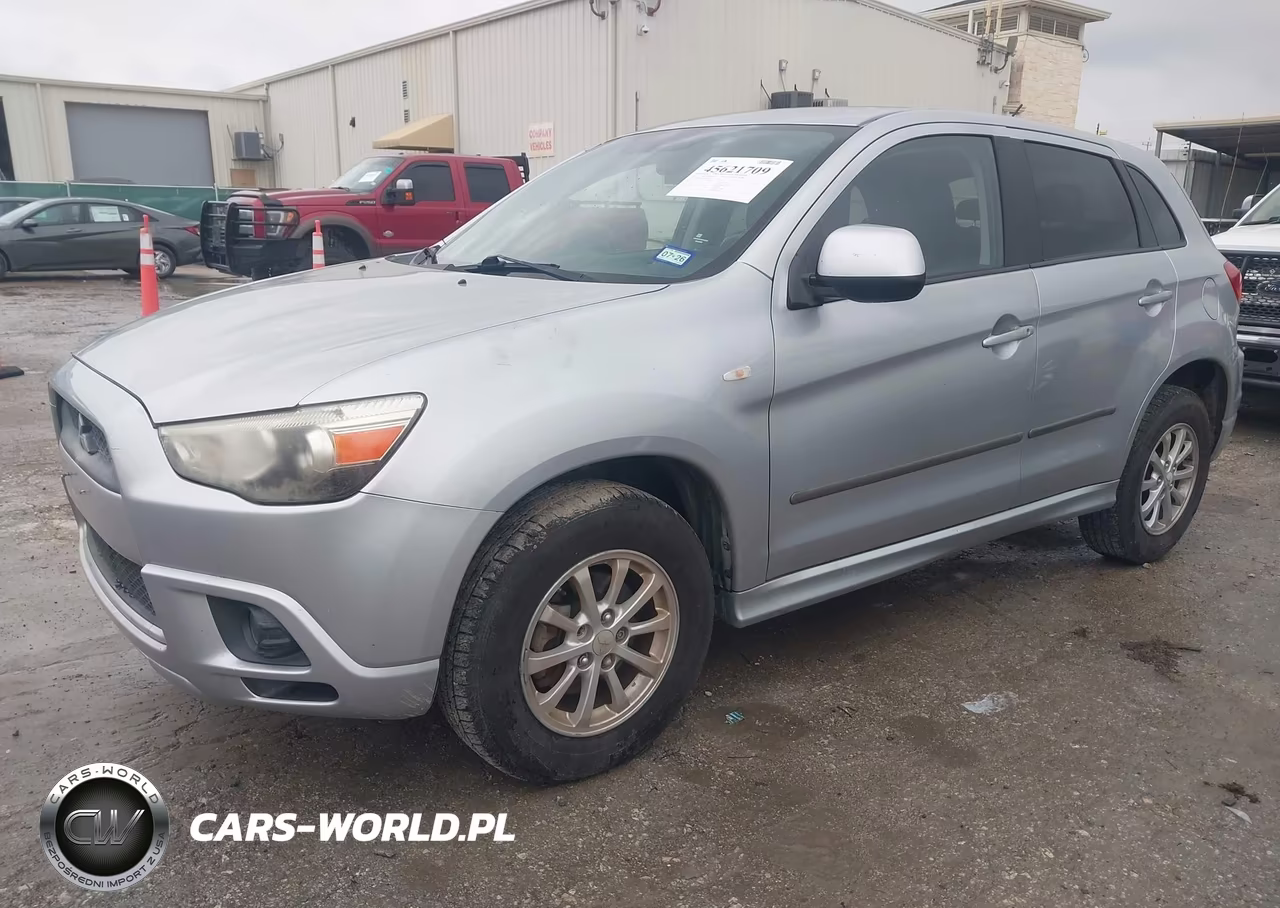 2012 Mitsubishi Outlander Sport Es VIN:JA4AP3AU7CZ001305 - 2