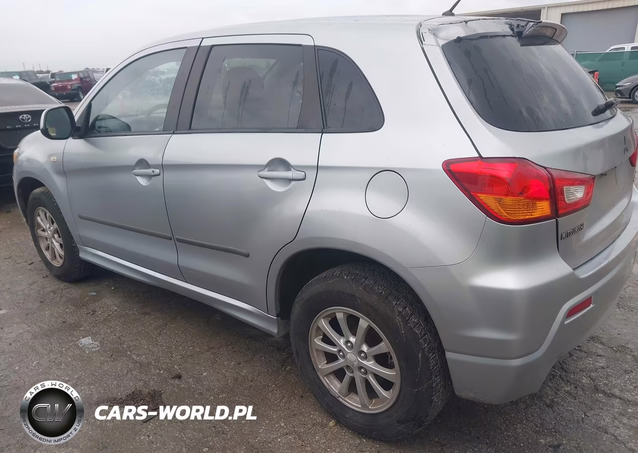 2012 Mitsubishi Outlander Sport Es VIN:JA4AP3AU7CZ001305 - 3