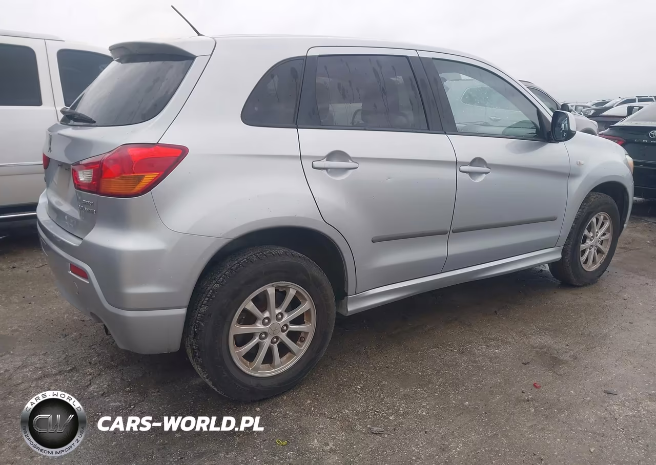 2012 Mitsubishi Outlander Sport Es VIN:JA4AP3AU7CZ001305 - 4