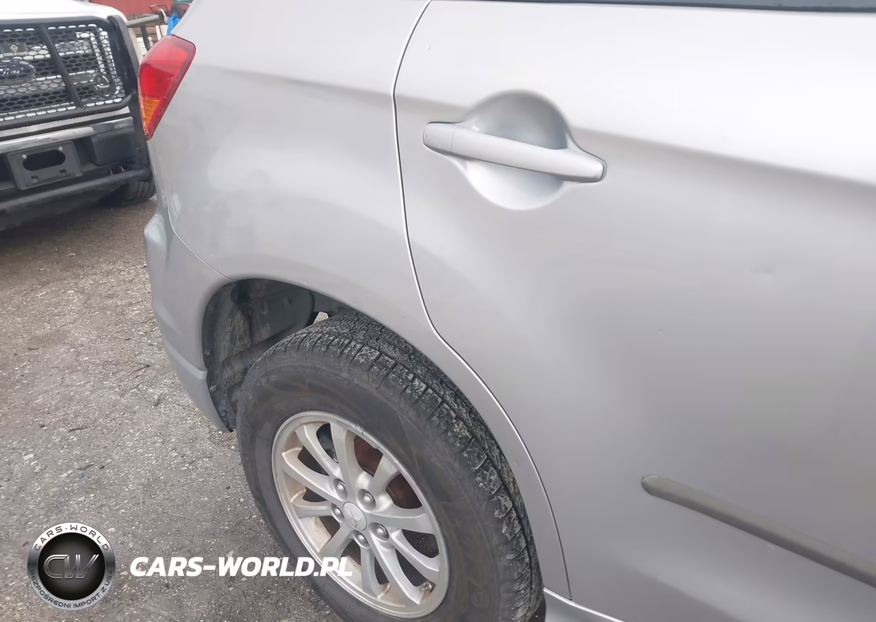 2012 Mitsubishi Outlander Sport Es VIN:JA4AP3AU7CZ001305 - 6