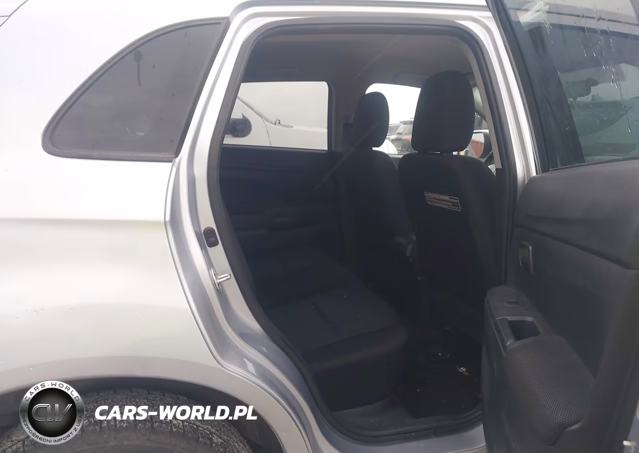 2012 Mitsubishi Outlander Sport Es VIN:JA4AP3AU7CZ001305 - 8