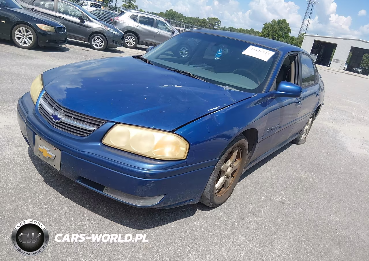 CHEVROLET IMPALA LS VIN:2G1WH55K949261769 - 2
