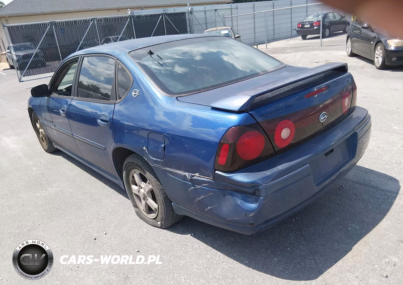 CHEVROLET IMPALA LS VIN:2G1WH55K949261769 - 3
