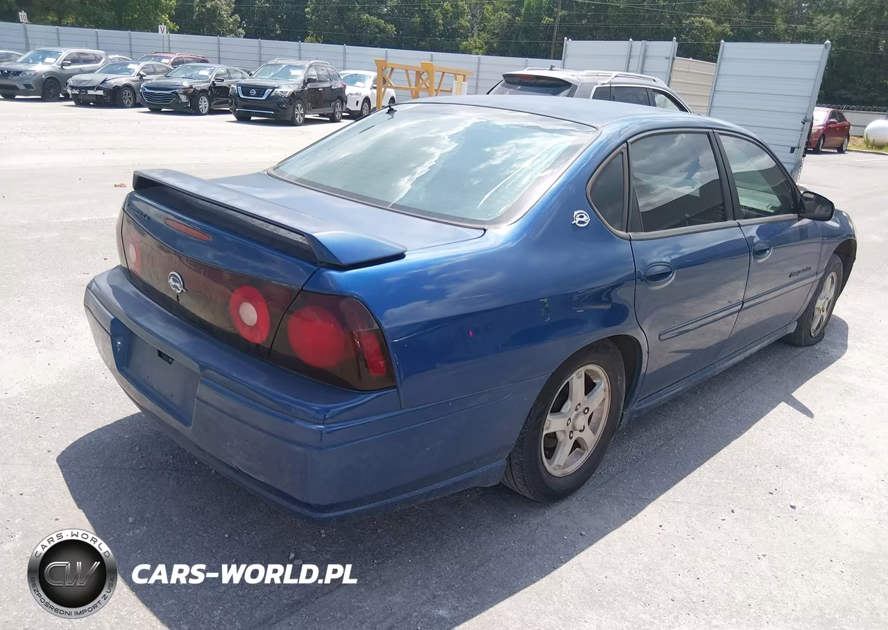 CHEVROLET IMPALA LS VIN:2G1WH55K949261769 - 4