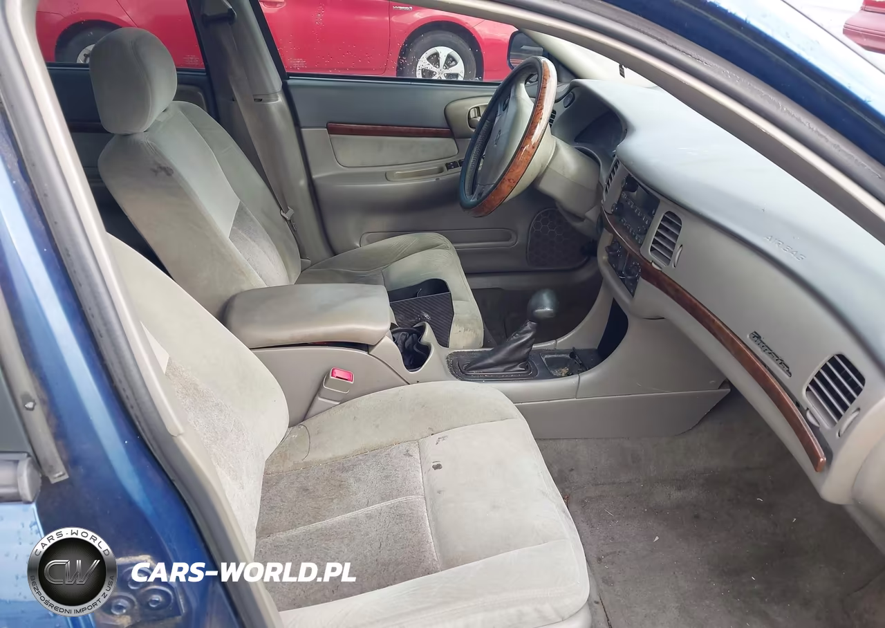CHEVROLET IMPALA LS VIN:2G1WH55K949261769 - 5