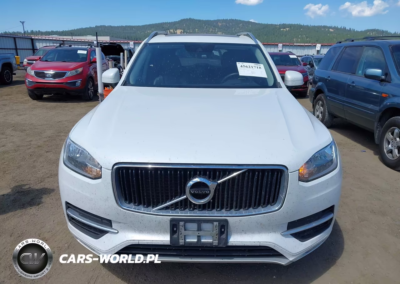 2016 Volvo Xc90 T5 Momentum VIN:YV4102XK6G1056761 - 12