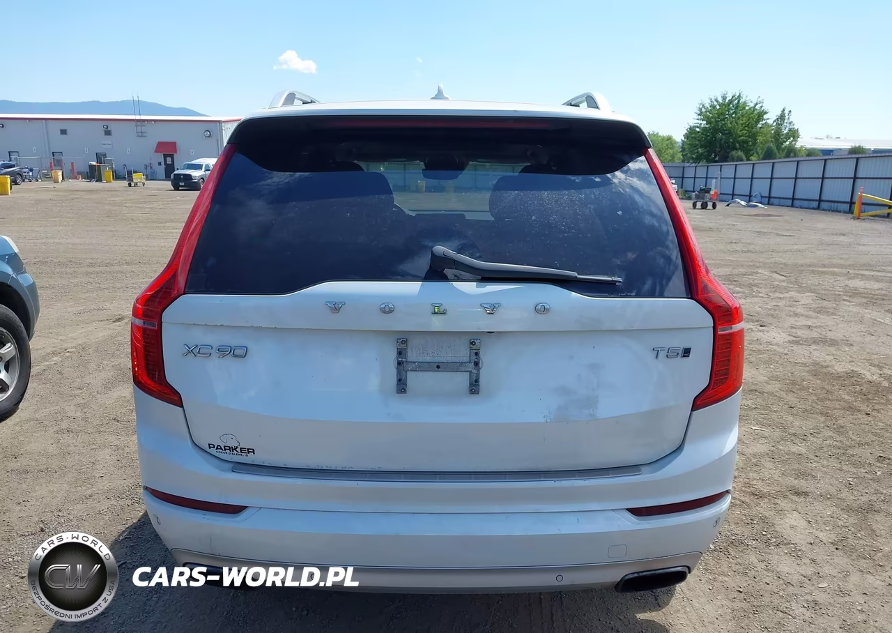 2016 Volvo Xc90 T5 Momentum VIN:YV4102XK6G1056761 - 16