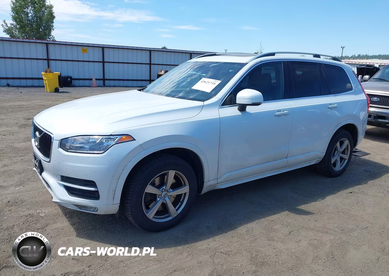 2016 Volvo Xc90 T5 Momentum VIN:YV4102XK6G1056761 - 2