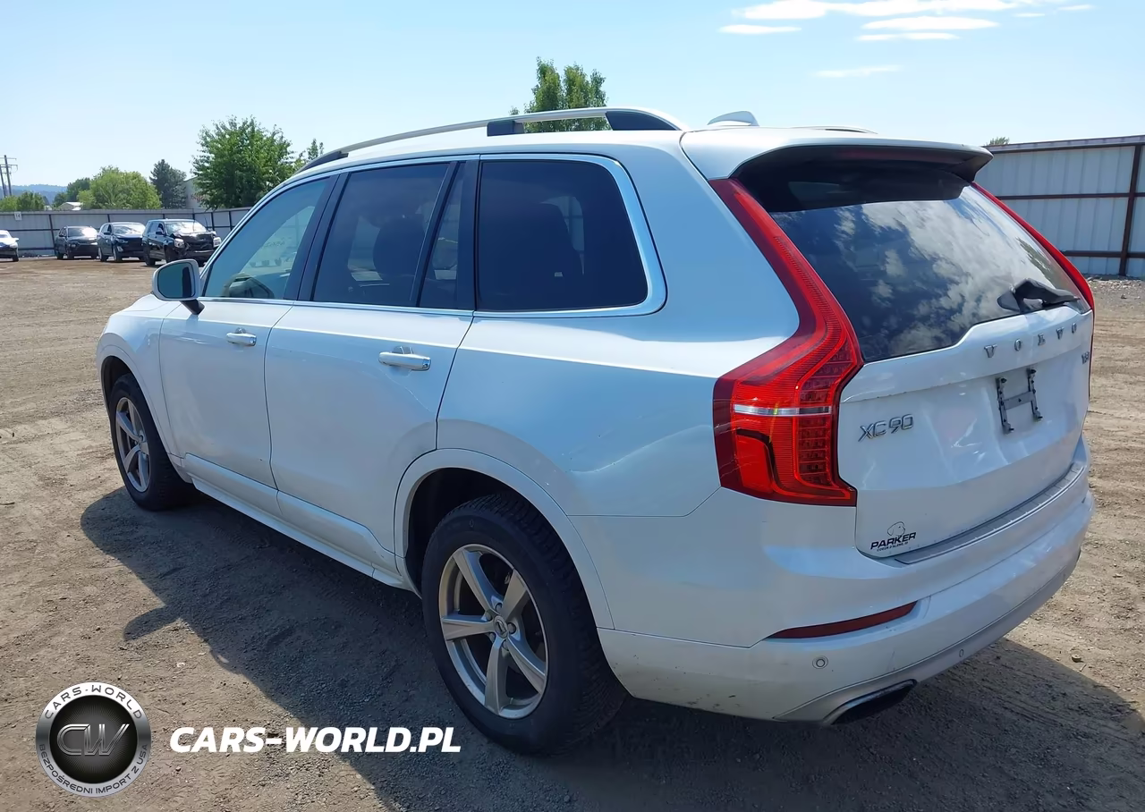 2016 Volvo Xc90 T5 Momentum VIN:YV4102XK6G1056761 - 3