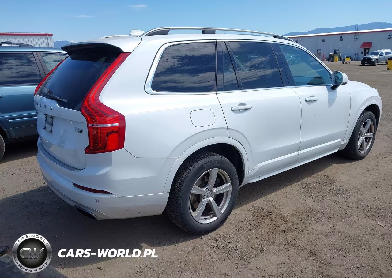 2016 Volvo Xc90 T5 Momentum VIN:YV4102XK6G1056761 - 4