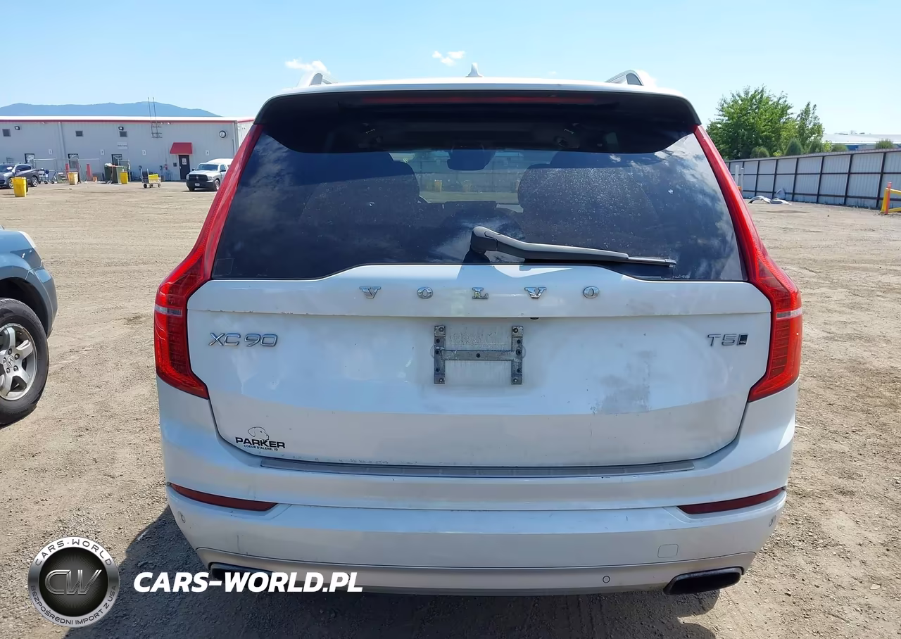 2016 Volvo Xc90 T5 Momentum VIN:YV4102XK6G1056761 - 6