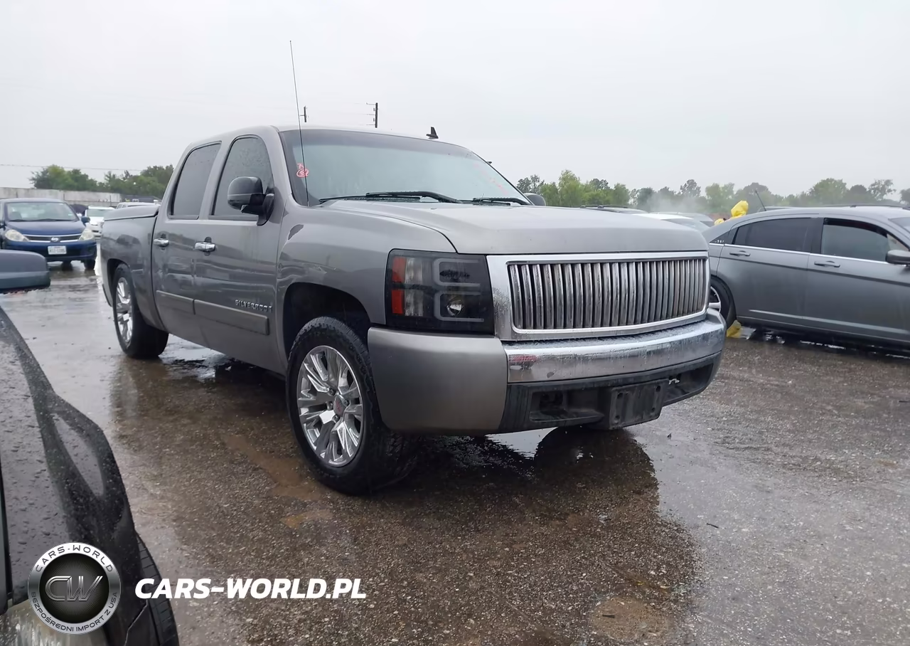 2007 Chevrolet Silverado 1500 Ls – zdjęcie 1 z 17