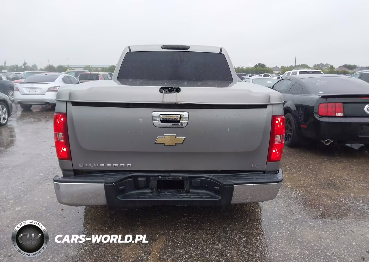 2007 Chevrolet Silverado 1500 Ls VIN:2GCEC13C471702863 - 16