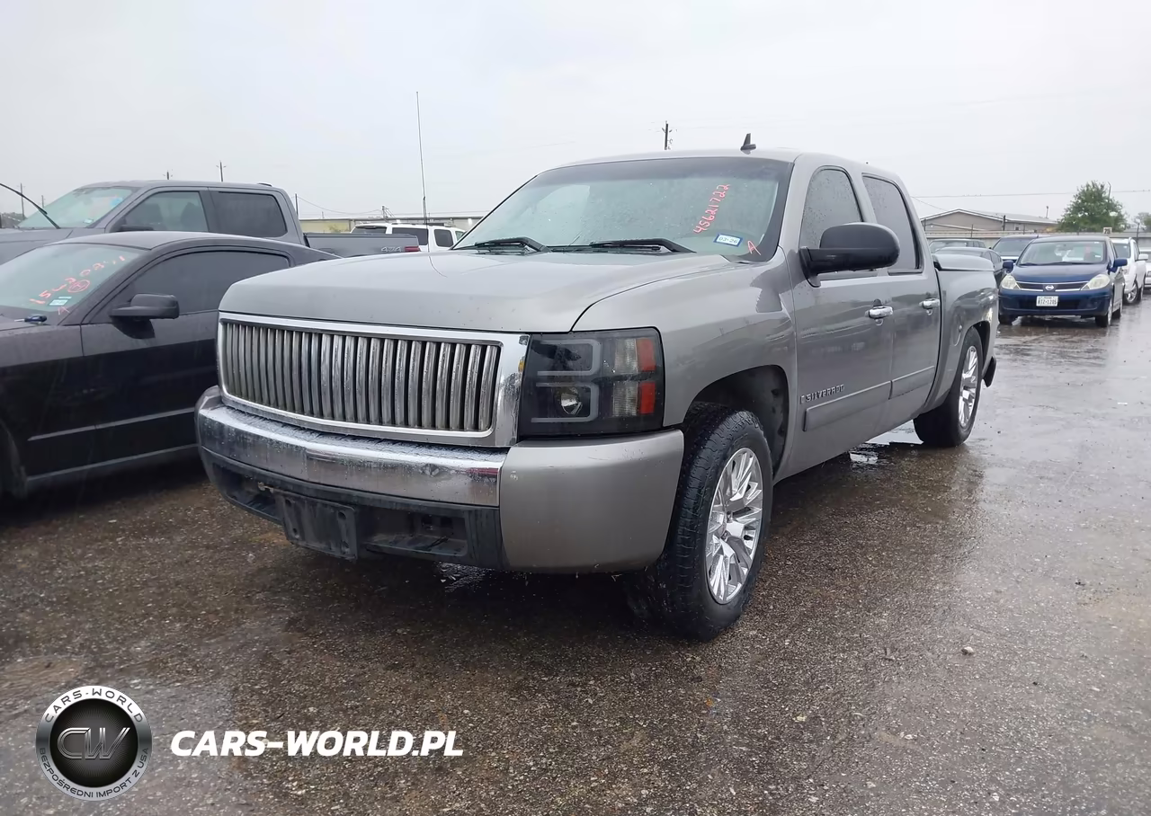 2007 Chevrolet Silverado 1500 Ls VIN:2GCEC13C471702863 - 2