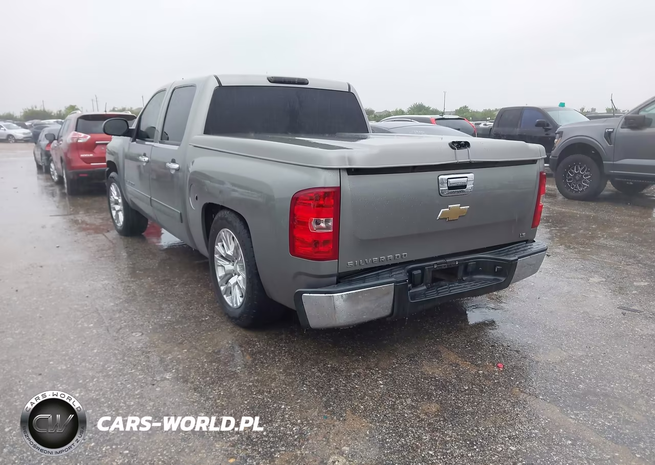 2007 Chevrolet Silverado 1500 Ls VIN:2GCEC13C471702863 - 3