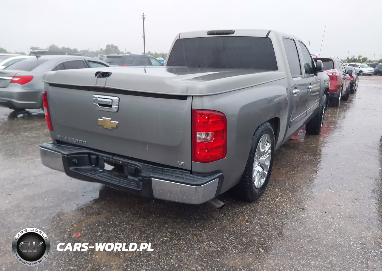 2007 Chevrolet Silverado 1500 Ls VIN:2GCEC13C471702863 - 4