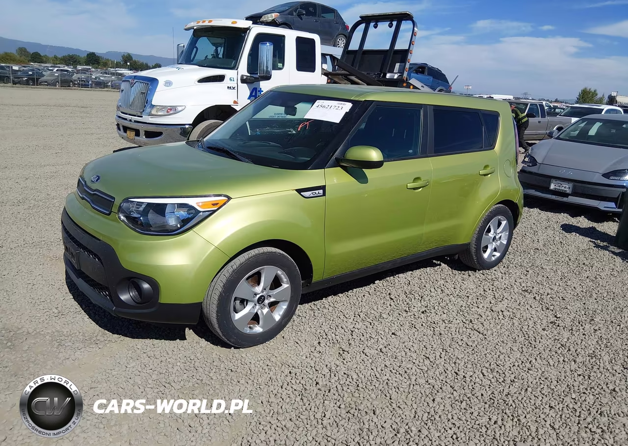 2019 Kia Soul VIN:KNDJN2A23K7916604 - 2