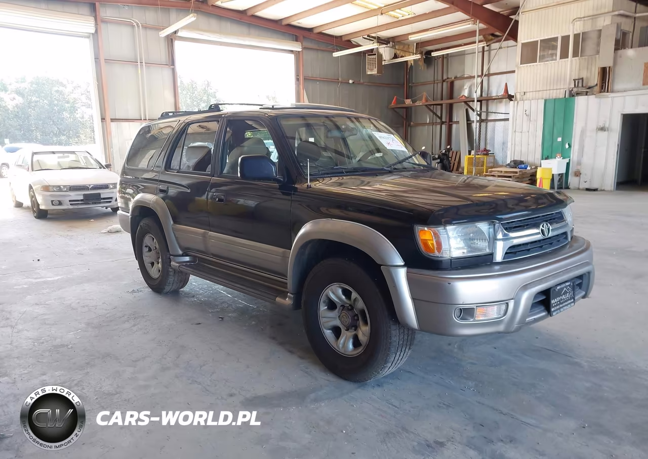 2001 Toyota 4Runner Limited V6