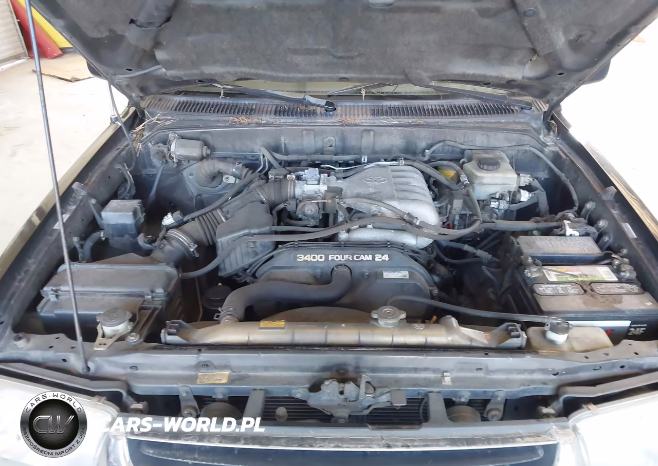 2001 Toyota 4Runner Limited V6 VIN:JT3GN87R010209618 - 10