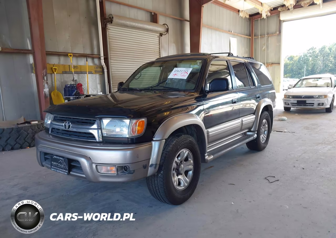 2001 Toyota 4Runner Limited V6 VIN:JT3GN87R010209618 - 2