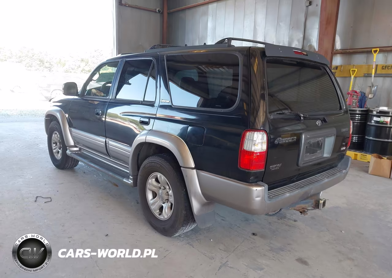 2001 Toyota 4Runner Limited V6 VIN:JT3GN87R010209618 - 3
