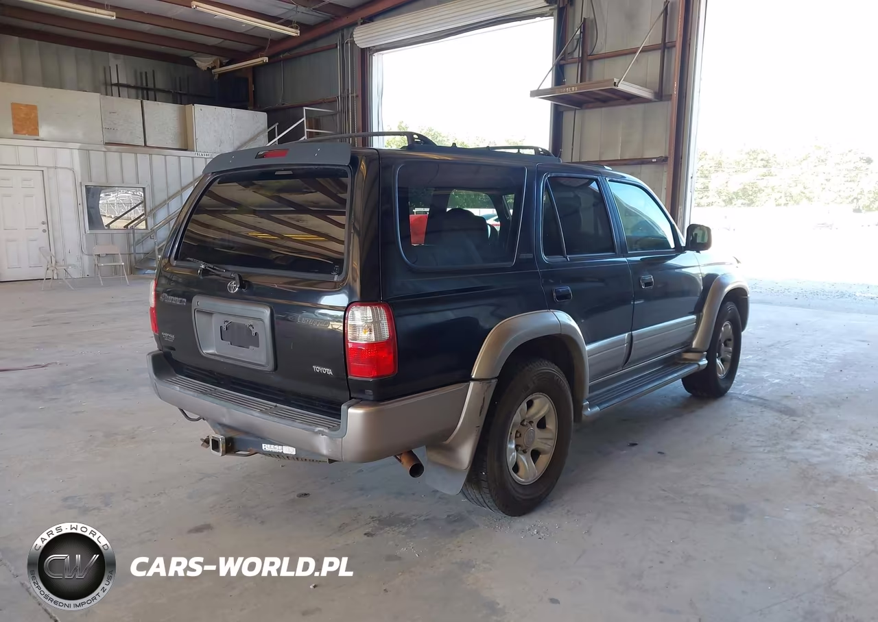 2001 Toyota 4Runner Limited V6 VIN:JT3GN87R010209618 - 4