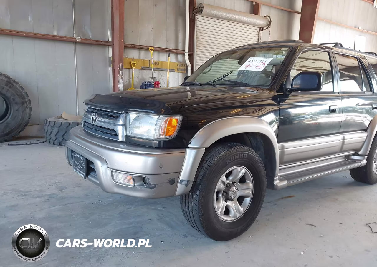 2001 Toyota 4Runner Limited V6 VIN:JT3GN87R010209618 - 6