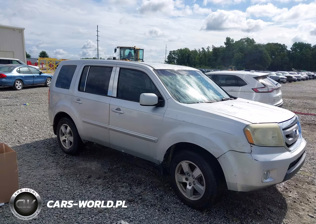 2009 Honda Pilot Ex – zdjęcie 1 z 11