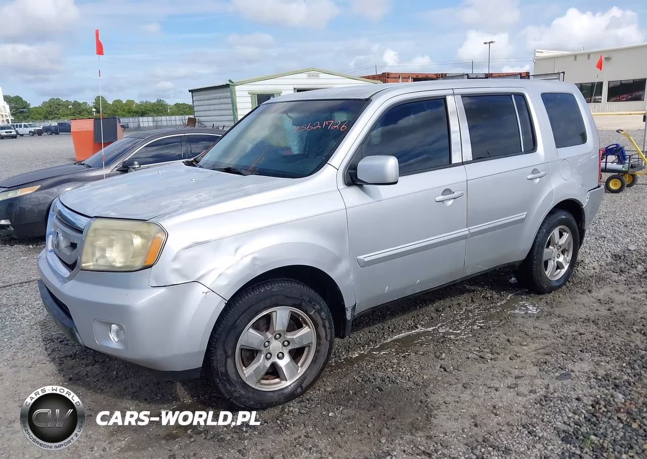 2009 Honda Pilot Ex VIN:5FNYF38439B003077 - 2