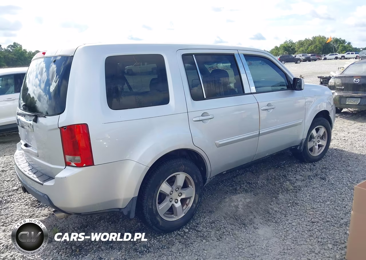 2009 Honda Pilot Ex VIN:5FNYF38439B003077 - 4